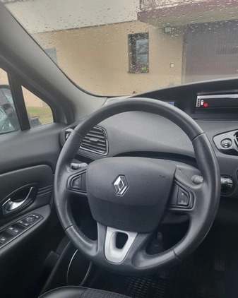 Renault Grand Scenic cena 17500 przebieg: 220300, rok produkcji 2011 z Bełchatów małe 172